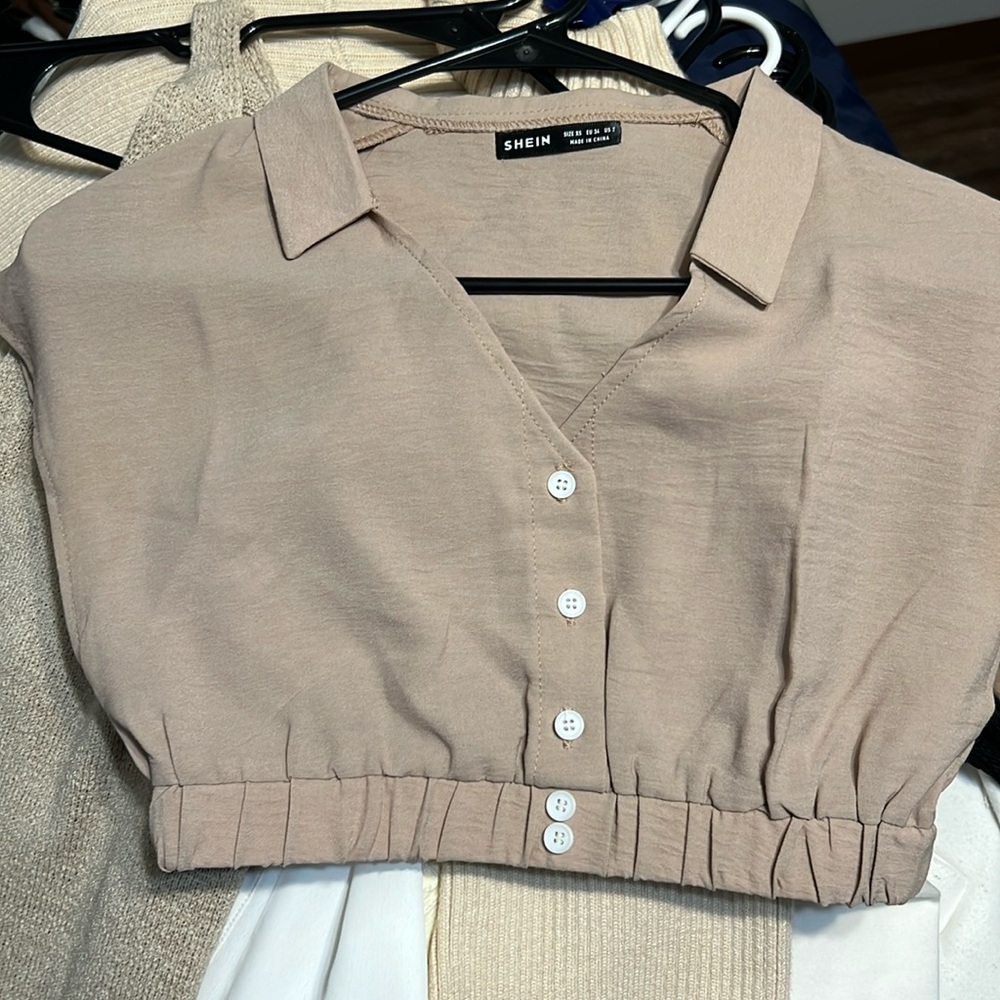 Crop top SHEIN